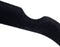 DoaBuy Kleerhanger Zwart Vilt - Anti-slip - 10 stuks
