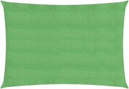 vidaXL - Zonnezeil - 160 - g/m² - 2x4 - m - HDPE - lichtgroen