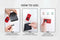 Feel Home - Verwarmend Kussen - 3 Warmteniveaus - Gebroken wit 45x60cm - 10000mAh Power bank