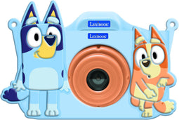 Lexibook Kindercamera - Interactief Speelgoed - Bluey-bescherming - Blauw