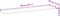 vidaXL - Wandschap - zwevend - olieafwerking - 140x30x2 - cm - massief - acaciahout