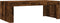 vidaXL - Salontafel - 102x50x36 - cm - bewerkt - hout - gerookt - eikenkleurig