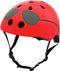 Mini Hornit Lids - Fietshelm voor Kinderen - LED achterlicht - Rood (S)