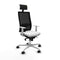 Bureaustoel met hoofdsteun Piqueras y Crespo 4B086N1 Wit