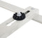 Maclean - airco houder - Vloerstandaard voor airconditioner tot 70 kg - MC-864
