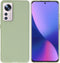 iMoshion Hoesje Geschikt voor Xiaomi 12X / 12 Hoesje Siliconen - iMoshion Color Backcover - groen