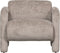 WOOOD Lenny Fauteuil - Polyester - Zand - 65x76x82