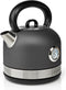 Nedis KAWK310EGY - Waterkoker - 1,7L met temperatuurindicator - Grijs
