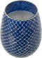 J-Line Geurkaars Mia Mozaiek Blauw Medium-120U