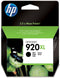 HP 920XL - Inktcartridge - 1200 pagina's - Zwart