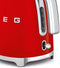 Smeg KLF03RDEU - Waterkoker - 1,7L 2400W - Rood