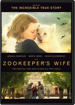 The Zookeeper's Wife - Film - Waargebeurd oorlogsverhaal - EAN 8713045248772