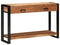 vidaXL - Console - Tafel - 120x33x75 - cm - Massief - Acaciahout