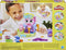 Play-Doh Haarsalon - Speelset met 6 potjes boetseerklei - Inclusief haardroger en accessoires (6 stuks)