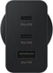 Samsung - Oplader Trio - 65W - 2x USB-C 1x USB-A - Zwart