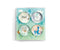 Trendform Magnet Eye - Llama - set van 4 verschillende