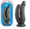 Realistische Dildo VSCNOVELTY Zwart 21 cm