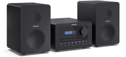 Sharp XL-B520 - DAB+ HI-FI Micro System - 40W Bluetooth CD-speler
