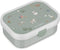 Mepal lunchbox Campus Little Dutch - 750 ml - Broodtrommel met vakjes voor kinderen - Geschikt voor 4 boterhammen - Little Farm