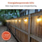 Partizzle 15m LED Lichtsnoer - Buitenverlichting - Weerbestendig - Warm wit