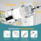 Essible 15-traps douchefilter - 15-laags filtersysteem - vitamine C en E
