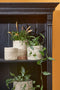 Mica Decorations Atlantic Plantenmand - Set van 3 - Jute - Crème (set van 3)