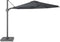 Halifax Zweefparasol Ø350 cm - Antraciet