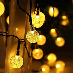 Solar LED Buitenverlichting - 7m Lichtslinger met 8 Modi - Duurzaam en Waterdicht
