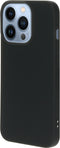 Mobiparts iPhone 13 Pro - Silicone Cover - Soft-touch - Zwart