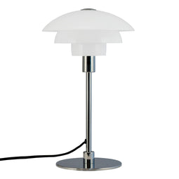 Morph - Tafellamp - Opal glas - Chroom