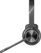 HP Poly Voyager 4310 - USB-A Headset - Microsoft Teams Certified met BT700 dongle - Zwart