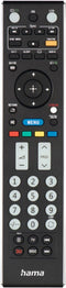 Hama 00221062 - Universele infrarood-afstandsbediening voor Sony TV's - Lerende functie - Verlichte toetsen