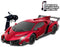 Gear2Play RC Lamborghini Veneno 1:12 - Bestuurbare auto - 2.4 GHz met verlichting - Rood