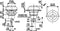 APEM IPR3SAD2 Druktoets 250 V/AC 0.2 A 1x uit/(aan) Moment IP67 1 stuk(s)
