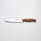 Glowel Koksmes - 18 cm - Handvat Mahoniehout - Type L-180
