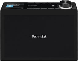 Technisat DigitRadio 23 ASA - DAB+ FM-Radio - Bluetooth 5.0 - Zwart