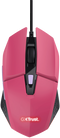 Trust GXT 109P - Gaming Muis - 6400 DPI - Roze