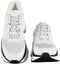 GUESS Jennea 2 Active Lady - Chunky Sneakers - Glitterstof - Wit