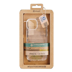 Muvit for Change - Telefoonhoes iPhone 13 Mini - Antibacterieel - Eco-friendly