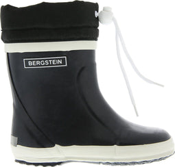 Bergstein BN Winterboot - Winterboot Unisex Junior - Natuurrubber - Zwart