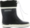 Bergstein BN Winterboot - Winterboot Unisex Junior - Natuurrubber - Zwart