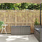 vidaXL - Tuinbank - met - kussen - 110x40x44 - cm - poly - rattan - grijs