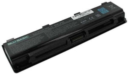 Blu-Basic Laptop Accu 4400mAh - Toshiba Satellite C870/C850/C855/L70/Pro C70 Series - Zwart