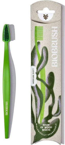 Biobrush Tandenborstel - Groen