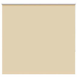 vidaXL - Rolgordijn - verduisterend - 165x175 - cm - stofbreedte - 161,6 - cm - beige