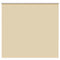 vidaXL - Rolgordijn - verduisterend - 165x175 - cm - stofbreedte - 161,6 - cm - beige