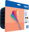 Brother LC-223 - Inktcartridge - Voordeelverpakking 4 stuks (LC-223C LC-223M LC-223Y LC-223BK) - Kleur (4 stuks)