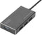 Digitus DA-70240-1 - USB 3.2 Gen 1-hub 4 poorten - Aluminium behuizing Zwart
