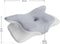 Nekkussen - Memory Foam - Ergonomisch - Wit/Grijs (set van 2)