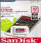 SanDisk Ultra - microSDHC - 32GB - Class 10 UHS-I A1 - met SD-adapter